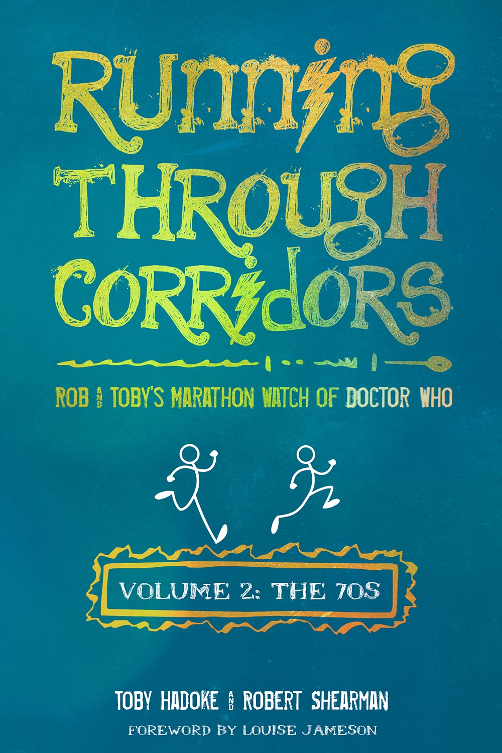 Doctor Who livre Running Through Corridors le récit d'un marathon culte