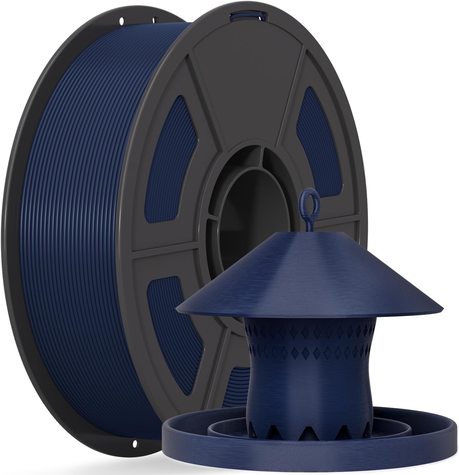 3D Printer ASA Filament Navy Blue1KG UV/Heat/Weather Resistant for BambuLab