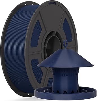 3D Printer ASA Filament Navy Blue1KG UV/Heat/Weather Resistant for BambuLab