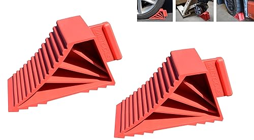 MLTOOLS Wheel Chocks | 2 Pack WC283