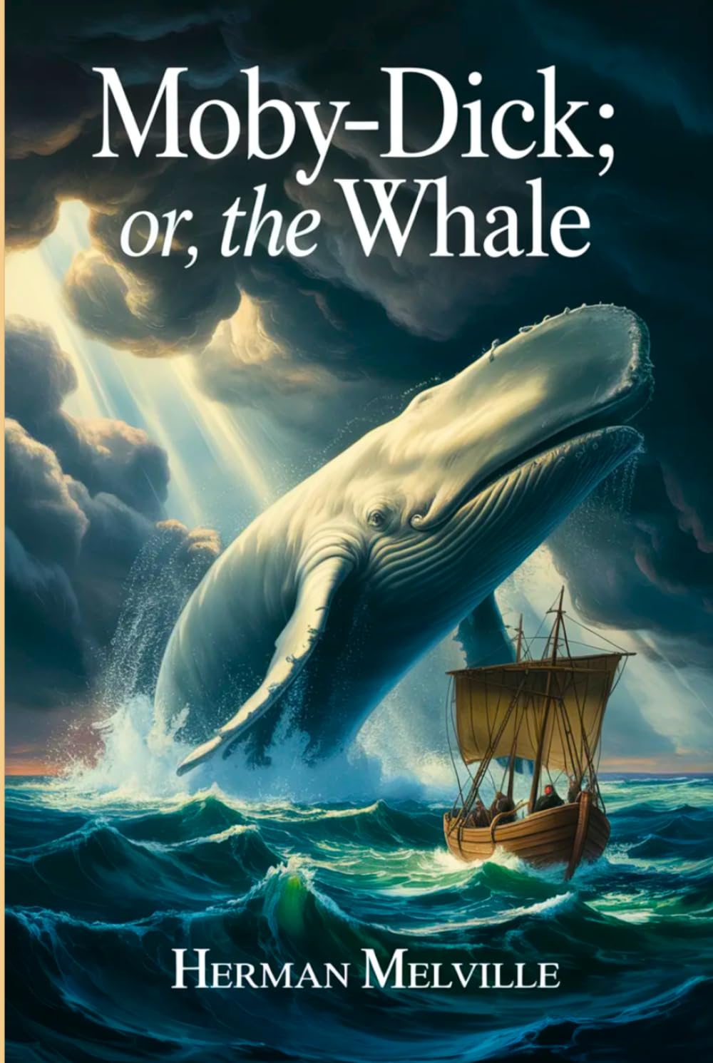 Moby Dick; Or, The Whale