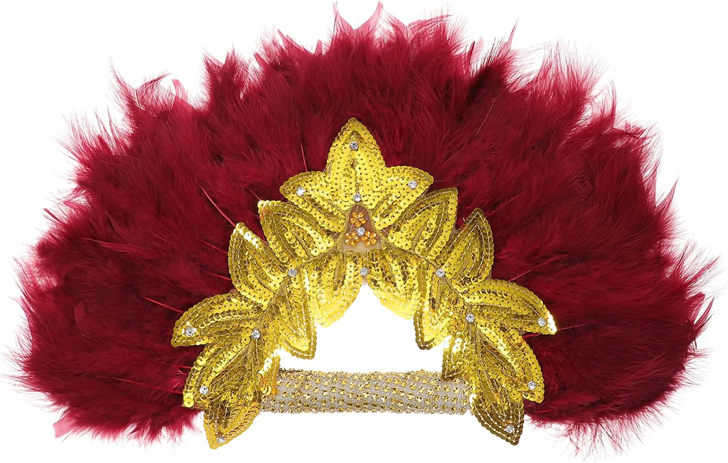 Amazon.com: FOMIYES Prom Props Fan Roaring 20s Fan Decorative Holding ...