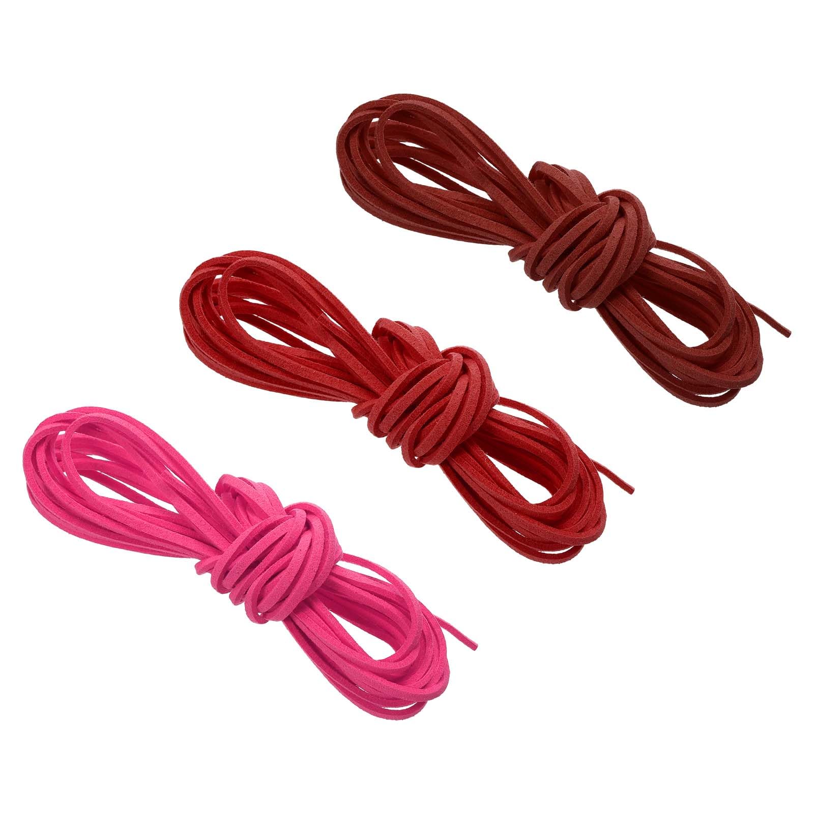 PATIKIL Faux Suede Leather Cord