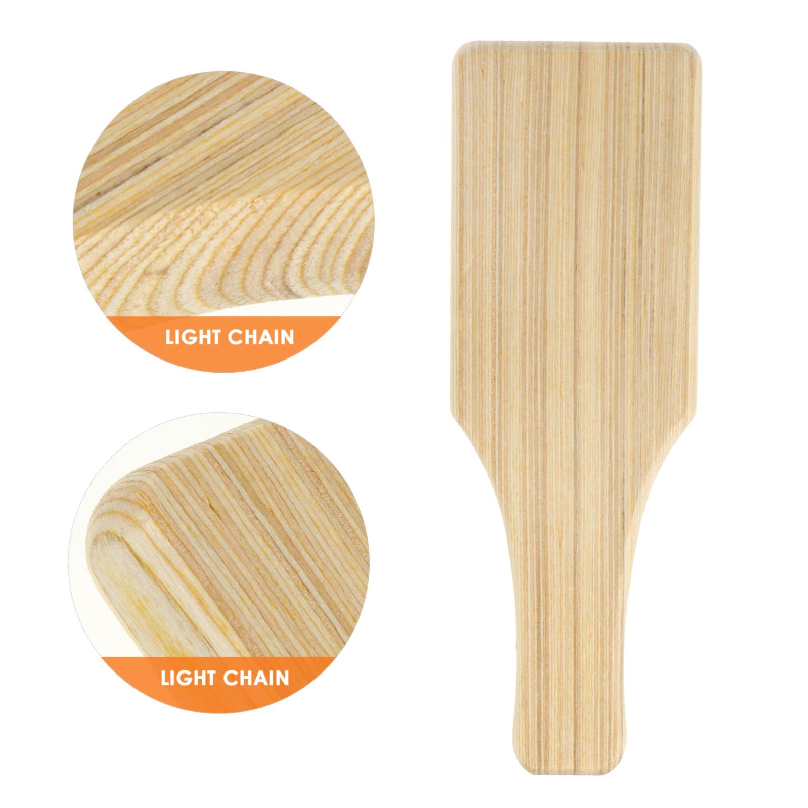 Paleta de Madera para Arcilla Paddel Cubierta de Tablero de Cerámica, Herramienta Labor-saving y Time-saving para Pottery Making Textura Clara y Superficie Suave