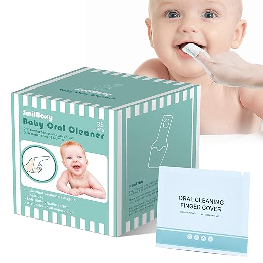 Baby Mouth Cleaner Finger Cots