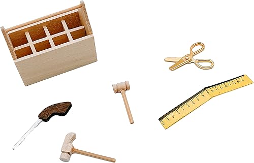 Miniatura 1 de Fayelfland Kit de accesorios para elfos juego de herramientas para muñecas de elfo de niño o niña muñeca no está incluida