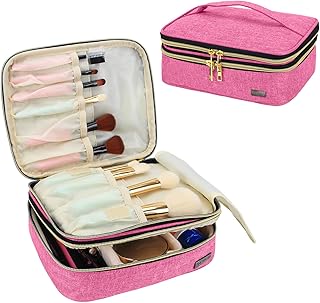 Teamoy Organizador de brochas de maquillaje d...