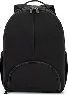 Drift Lite Neoprene Diaper Bag with Insulated Pockets, Wipeable Diaper Bag