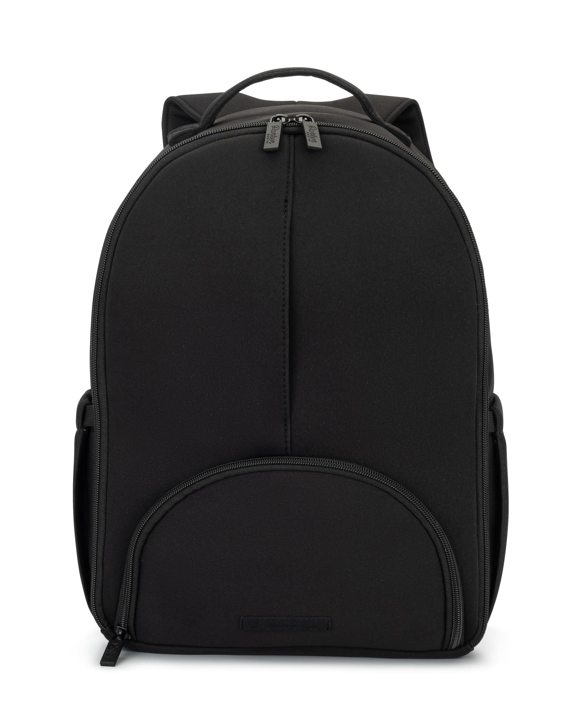 Parker Baby Drift Neoprene Backpack Lite | Small Neoprene Diaper Backpack with Insulated Pockets & Stroller Straps