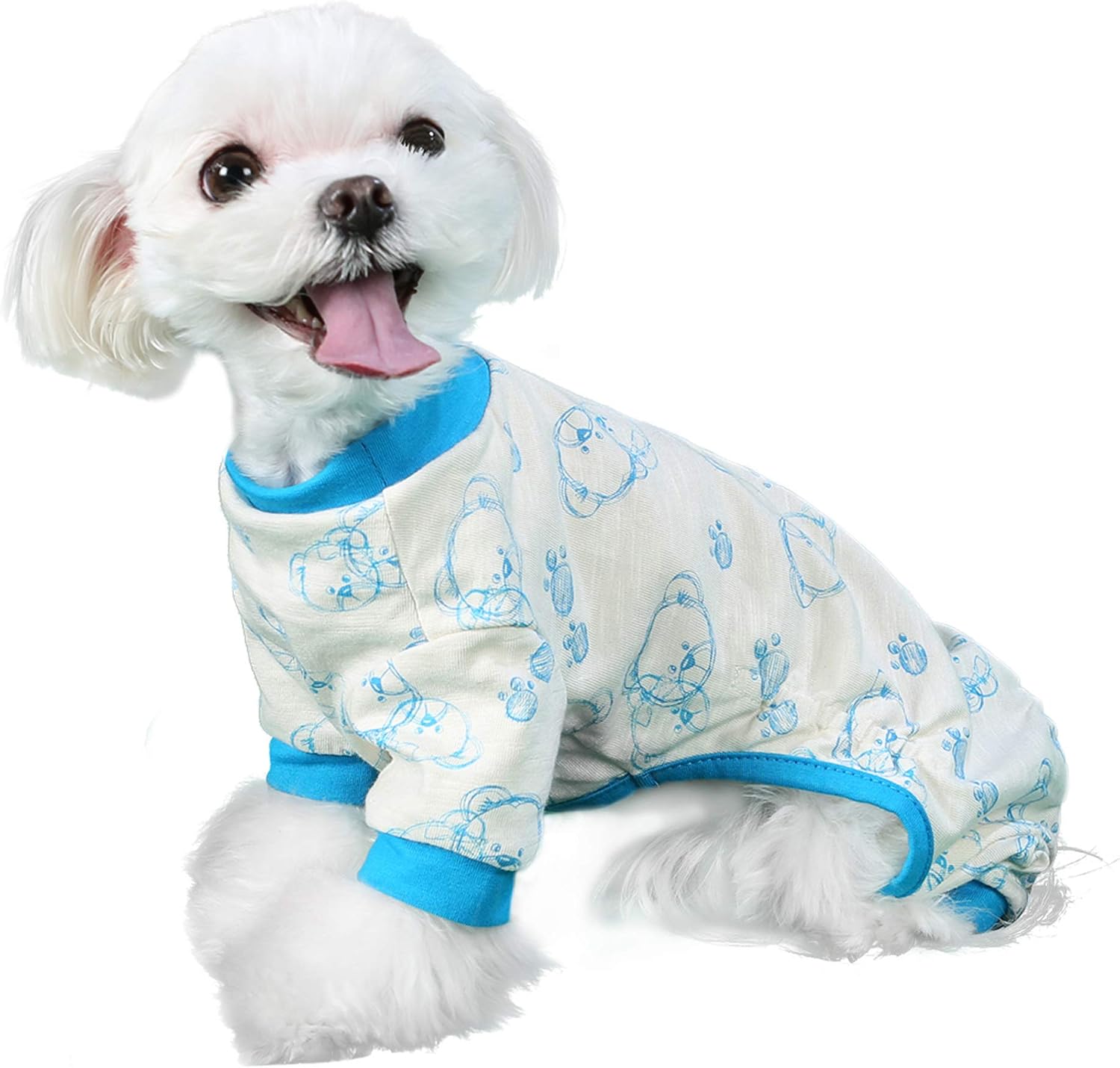 Pooch Outfitters Dog Loungewear & Sleepwear Collection | Extensive Selection of Comfortable Pajamas, Hoodies, Jumpers, Overalls | for Small, Medium, Large Dogs
