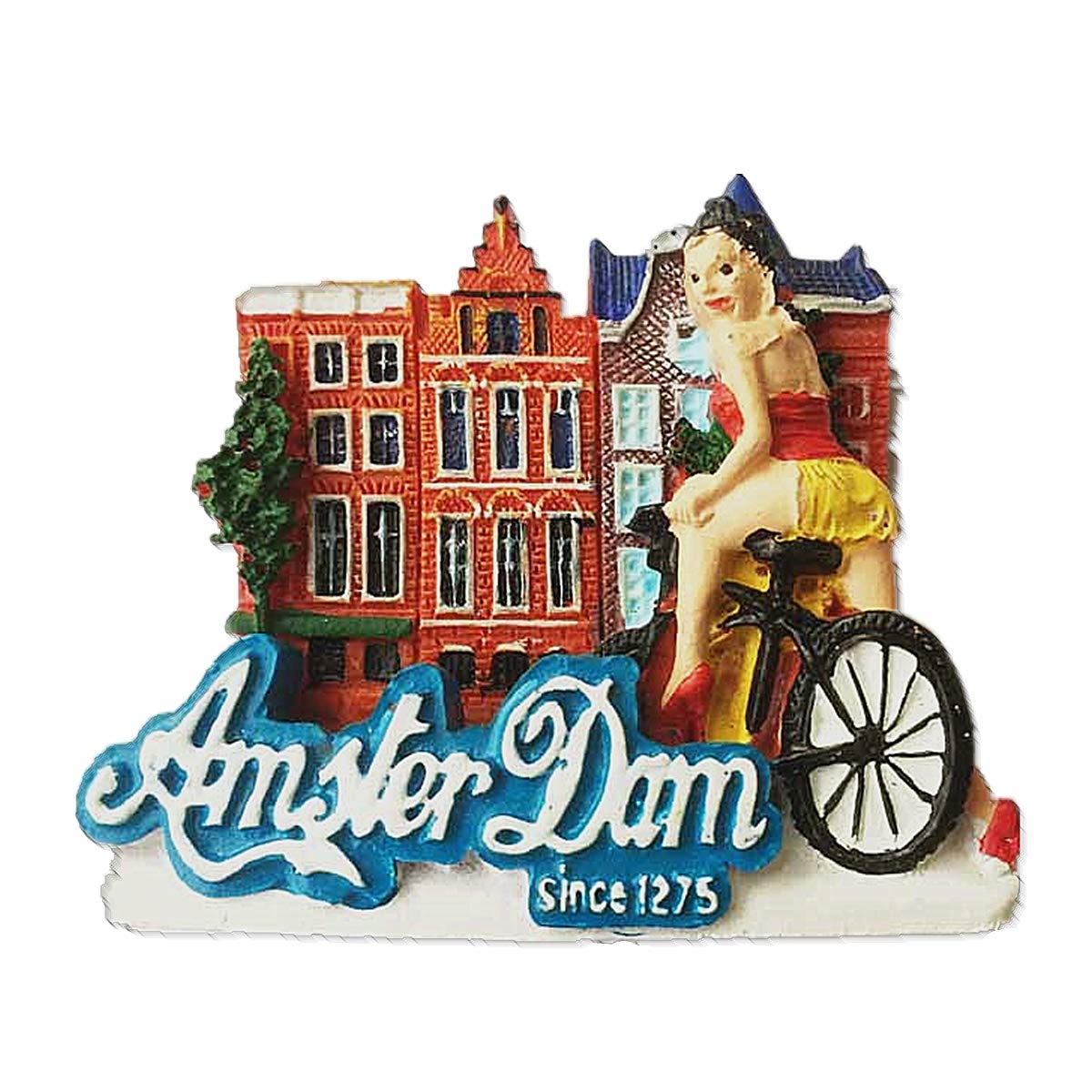 Buy 3D Amsterdam Netherlands Fridge Souvenir Gift Home & Kitchen