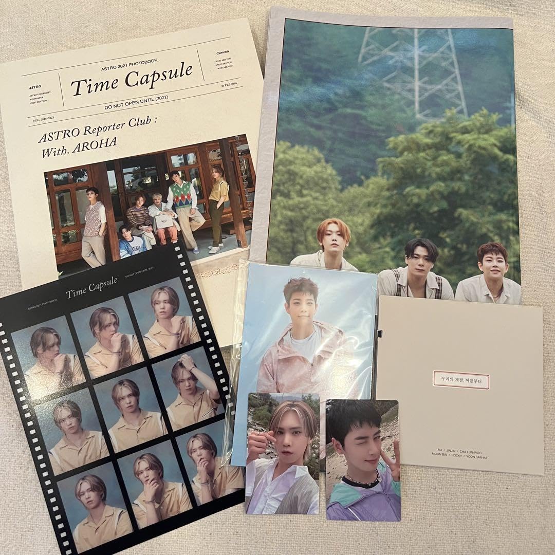 Amazon.co.jp: ASTRO Time Capsule 写真集 タイムカプセル