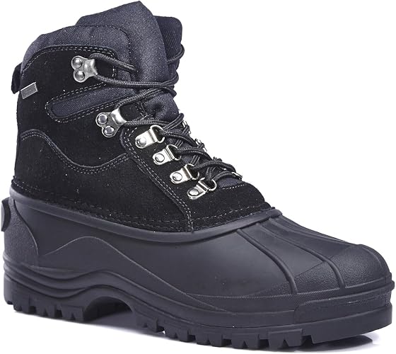 kingshow Botas impermeables para hombre 1586 para clima frío :  Amazon.com.mx: Ropa, Zapatos y Accesorios
