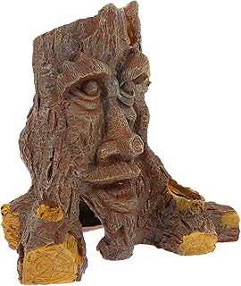 NOLITOY Casa De Esconderijo Para Répteis Decoração De Terrário Tronco De Árvore Oca Caverna Acessórios De Tanque Gecko Árvore Oca De Lagarto Decoração De Plataforma Esconderijo De