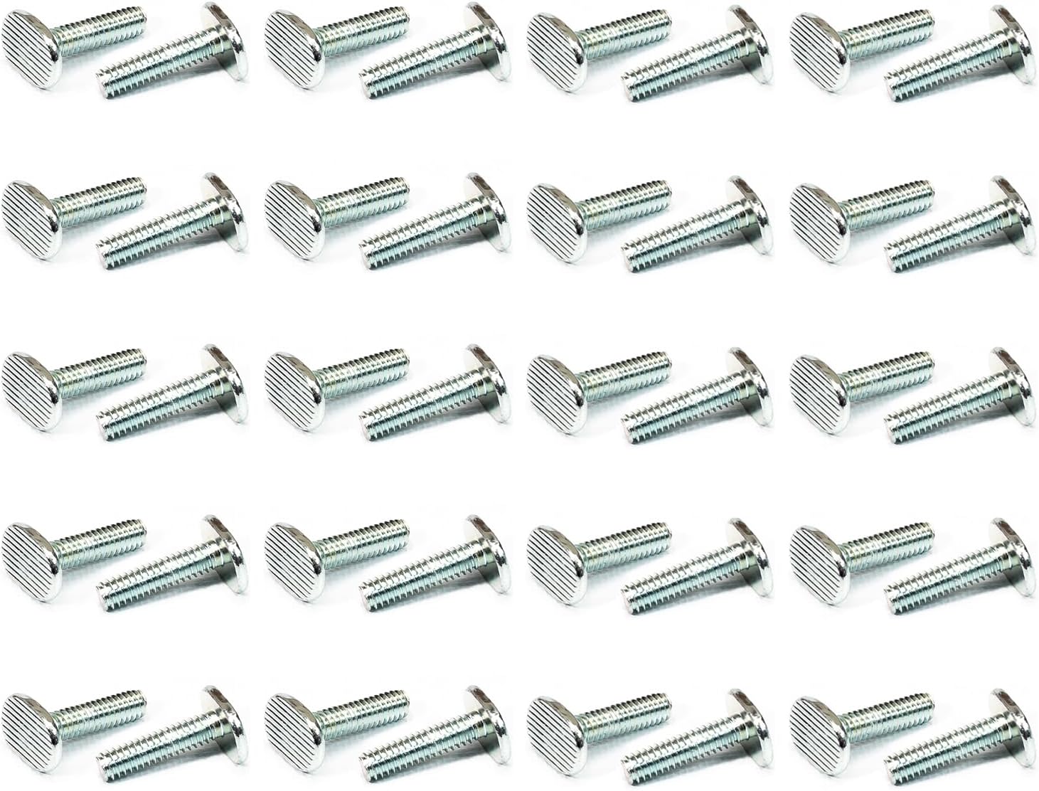 POWERTEC 1/4-20 T Track Bolts 40 Pack For T Track, Zambia - View #2