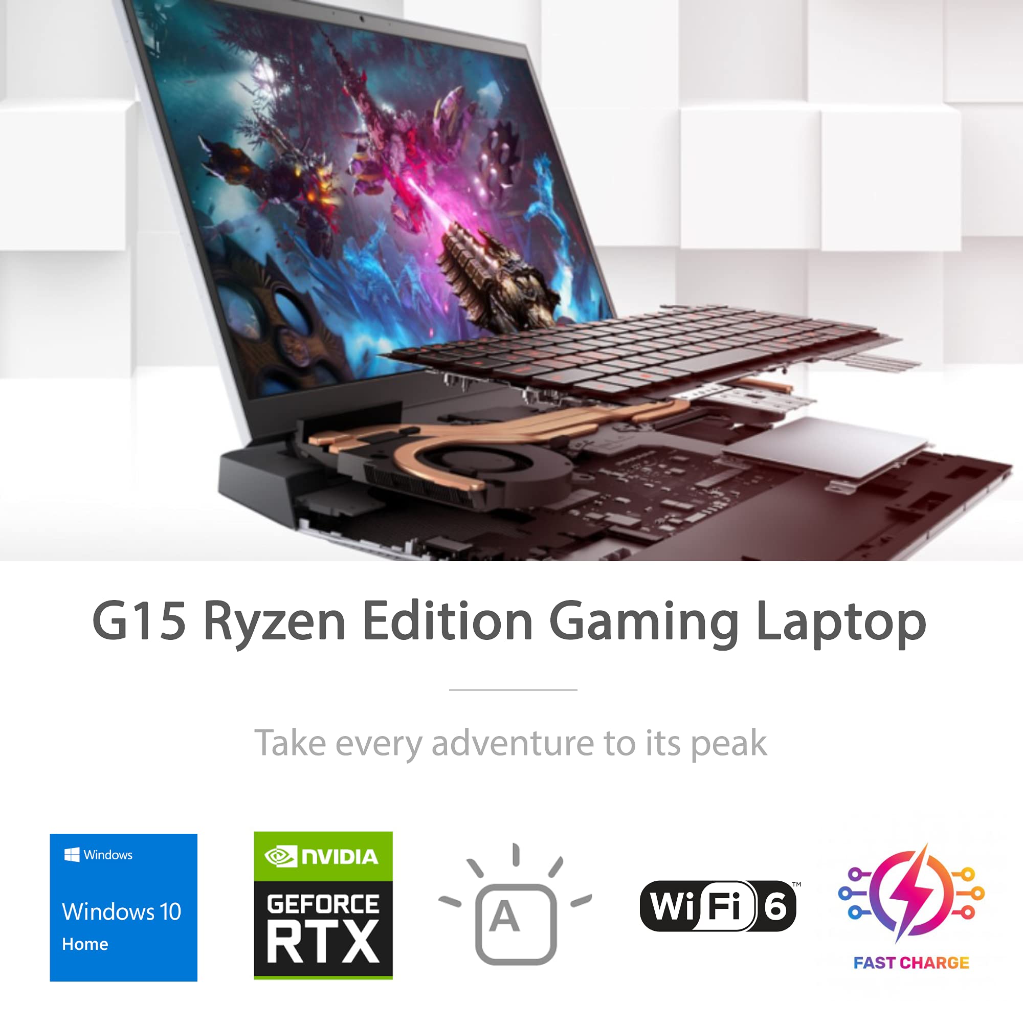 Dell G15 5515 Gaming Laptop 15.6