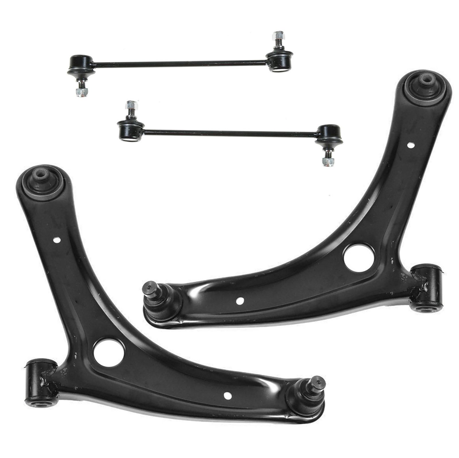 Front Lower Control Arm & Sway Bar End Kit for 07-08 Caliber Compass Patriot