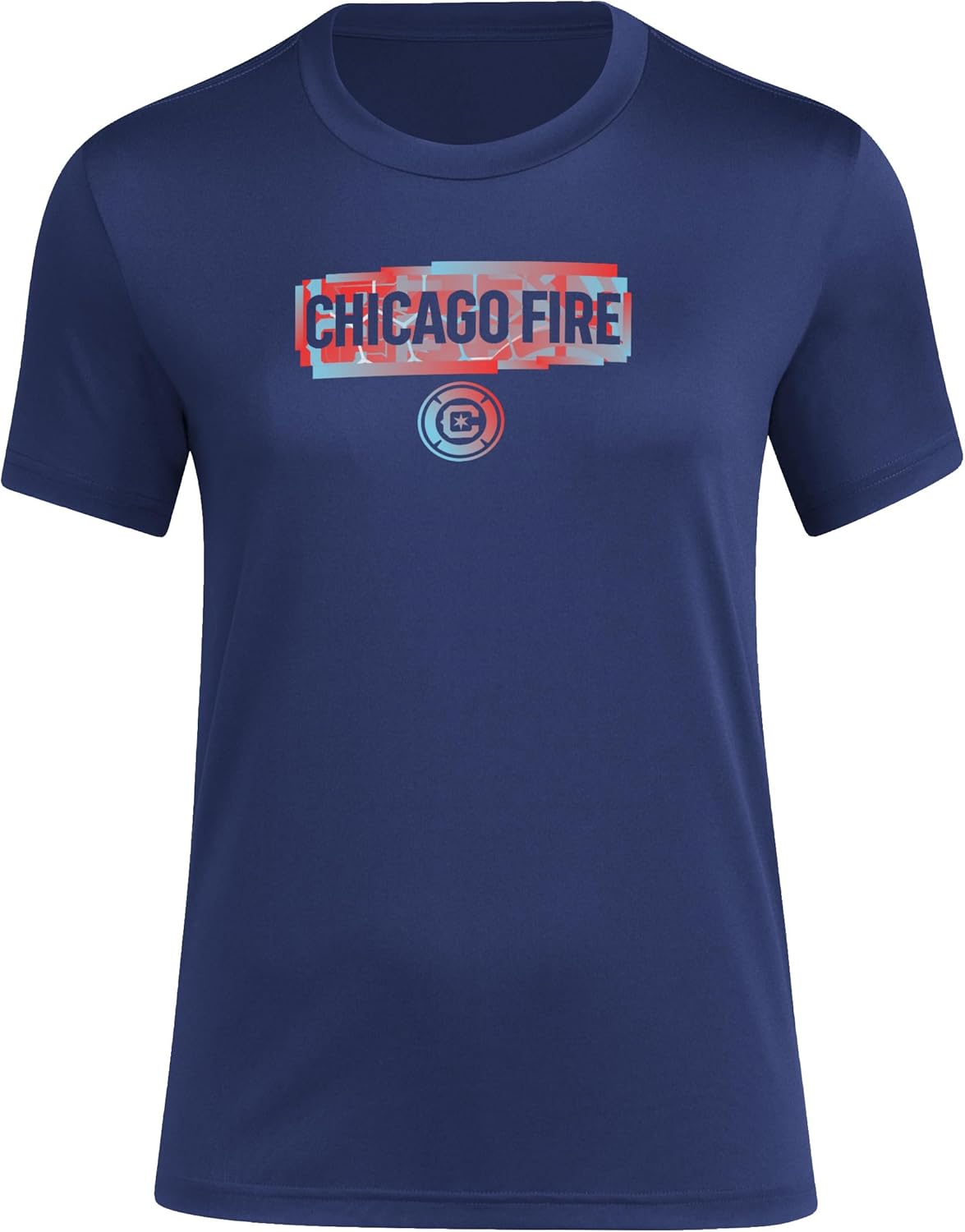 adidas Women's Chicago Fire MLS Short Sleeve T-Shirt