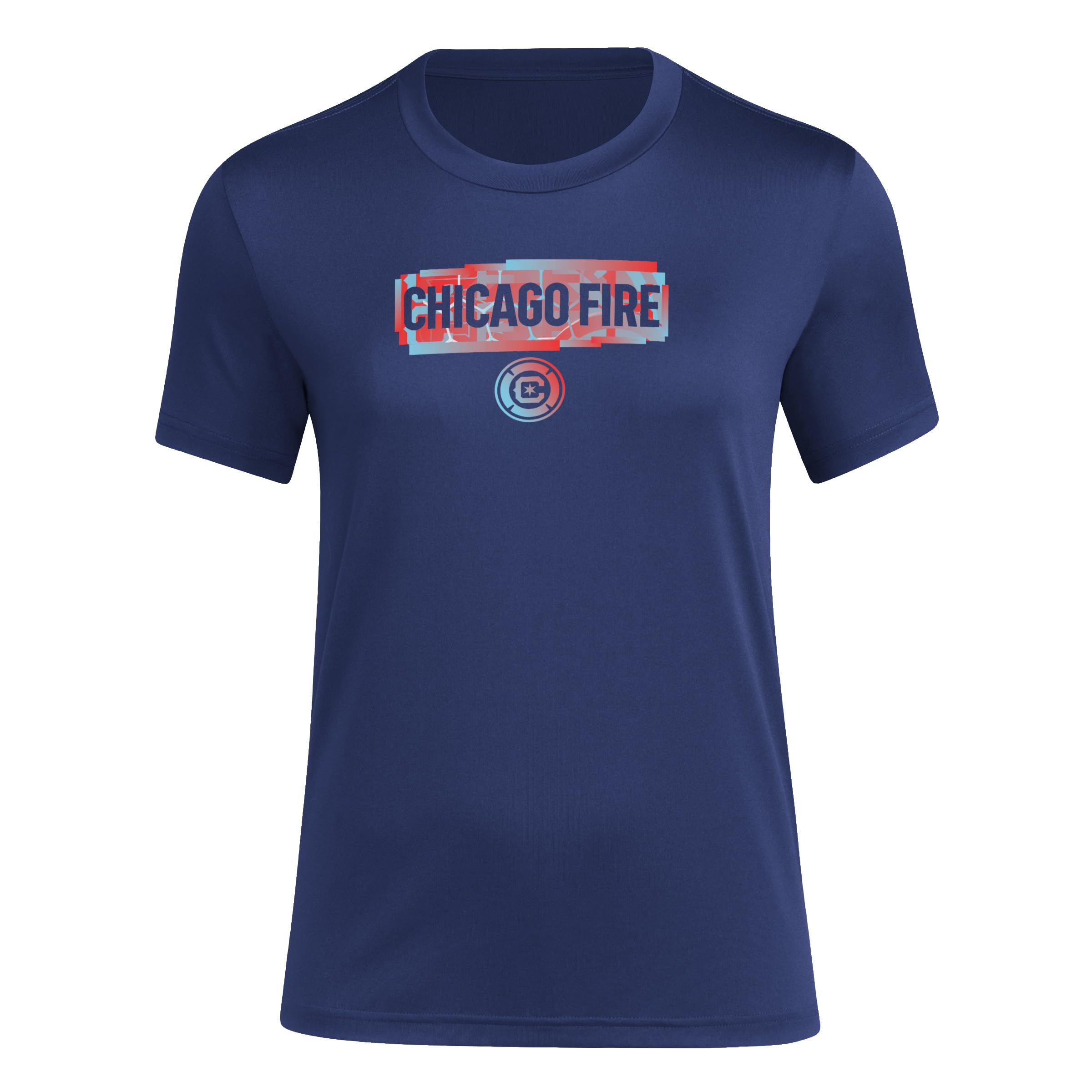 adidas Women's MLS Team Pre-Game Short Sleeve T-Shirt