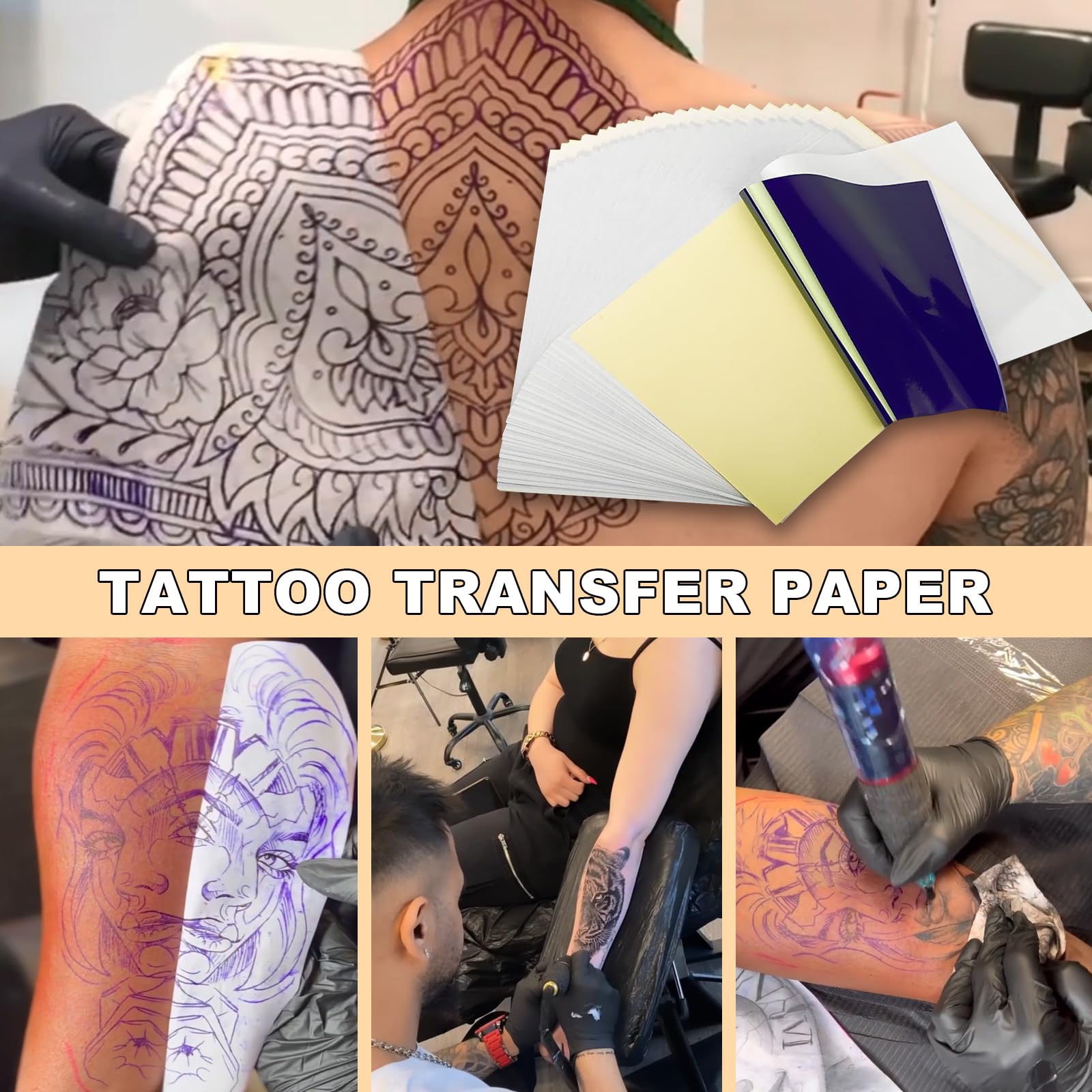 Amazon.com: Professional Tattoo Practice Kit for Beginners: 67 Pcs