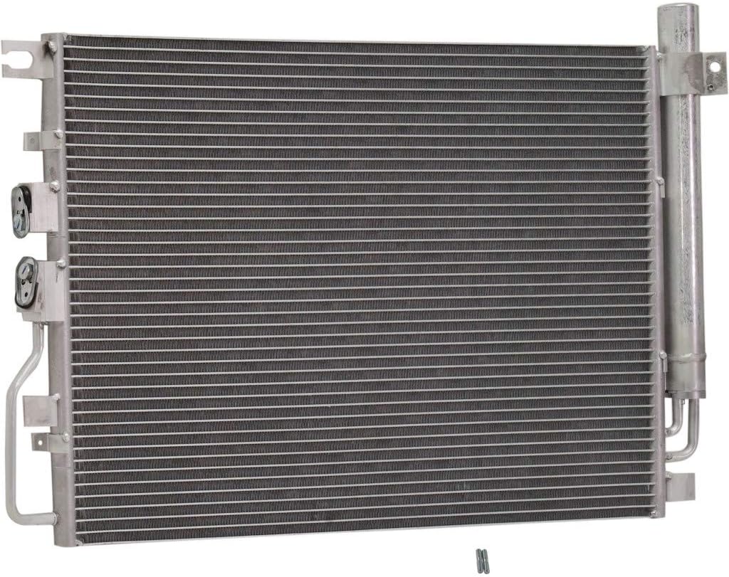 For GMC Terrain A/C Condenser 2010 11 12 13 14 15 16 2017 | Aluminum Core Material | Replaces DPI# 3789 | GM3030284 | 20839794