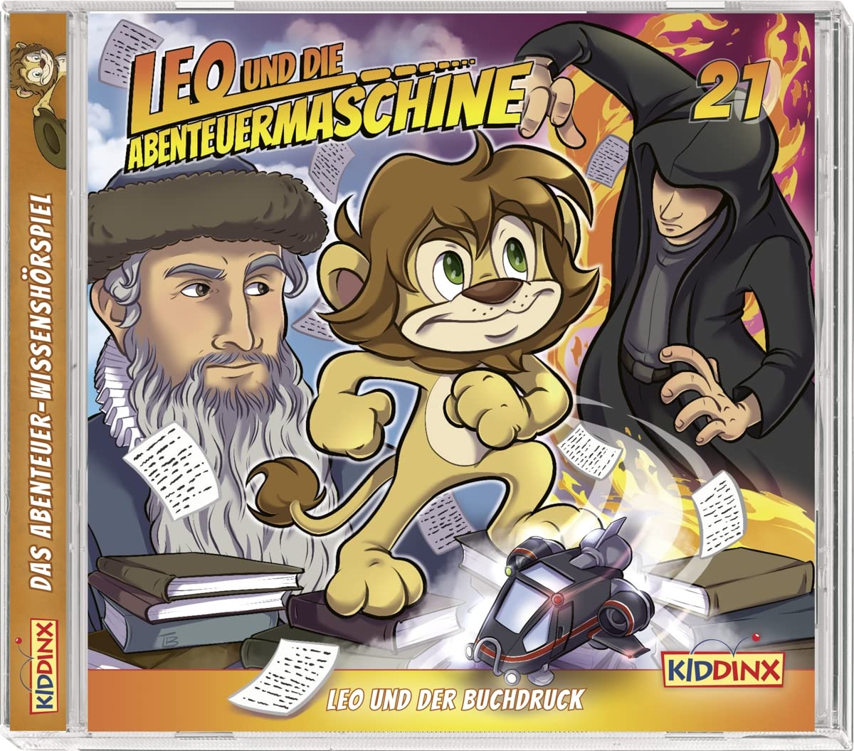 Folge 21:Leo und der Buchdruck