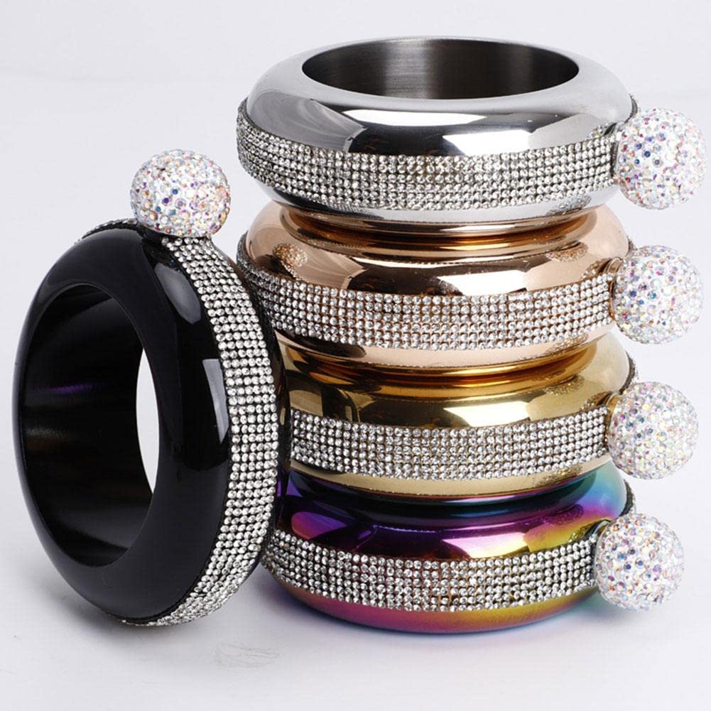 Fiaschetta A Bracciale In Acciaio Inox 304, Capacità 100 Ml, A Prova Di Perdite, Design Nascosto. Perfetta Per Portare Alcolici A Feste, Concerti E Picnic. - 3