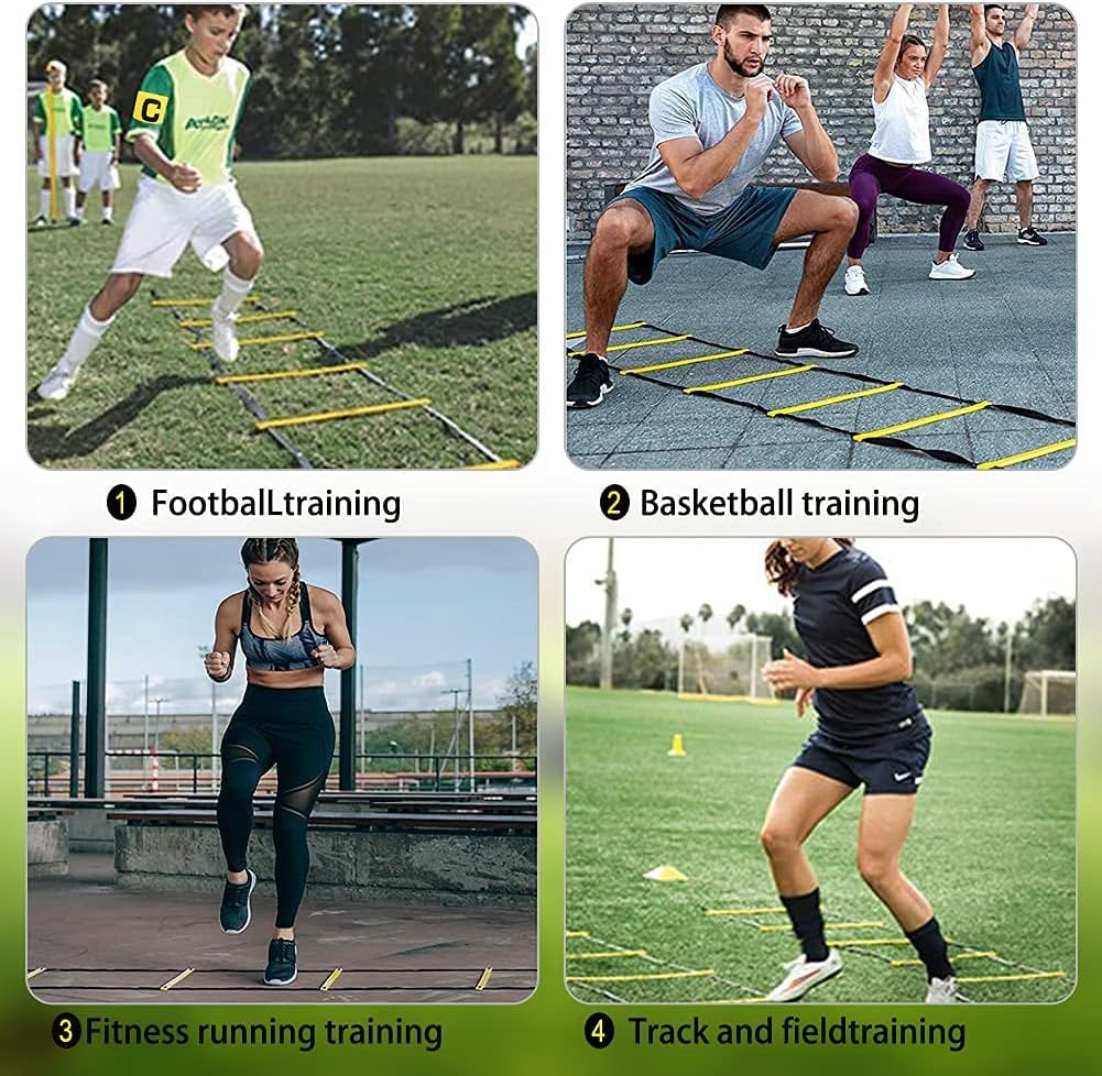 Piłka nożna Speed Agility zestaw treningowy dla dzieci i dorosłych