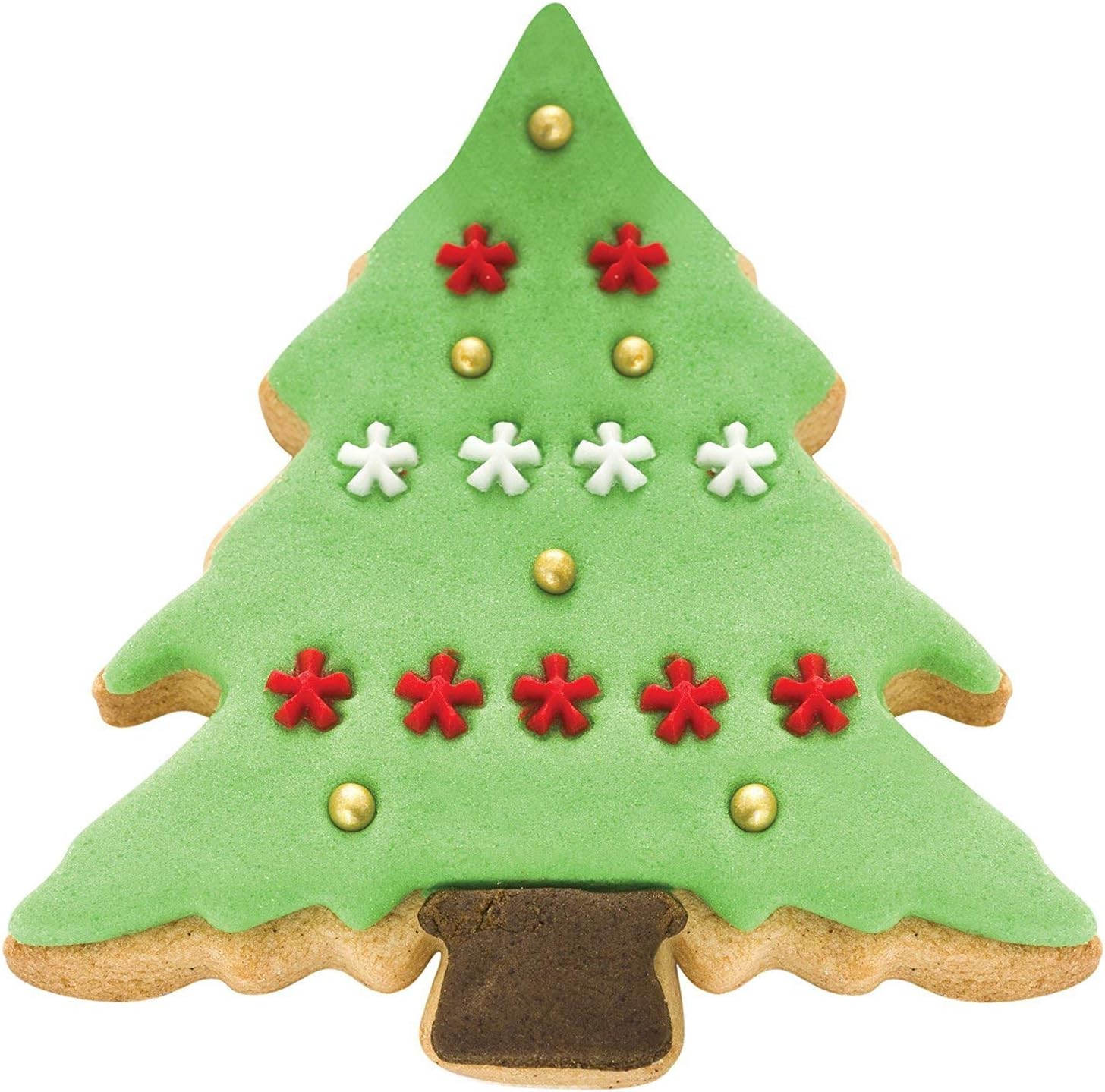 PME Christmas Tree Cookie Cutters, Set of 2, Standard, Silver