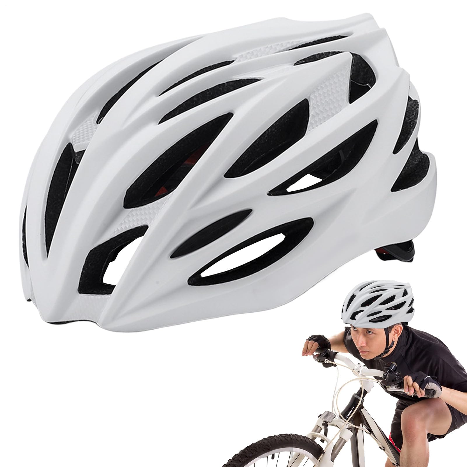 Kask rowerowy Regulowana odpinana podszewka Akcesoria rowerowe