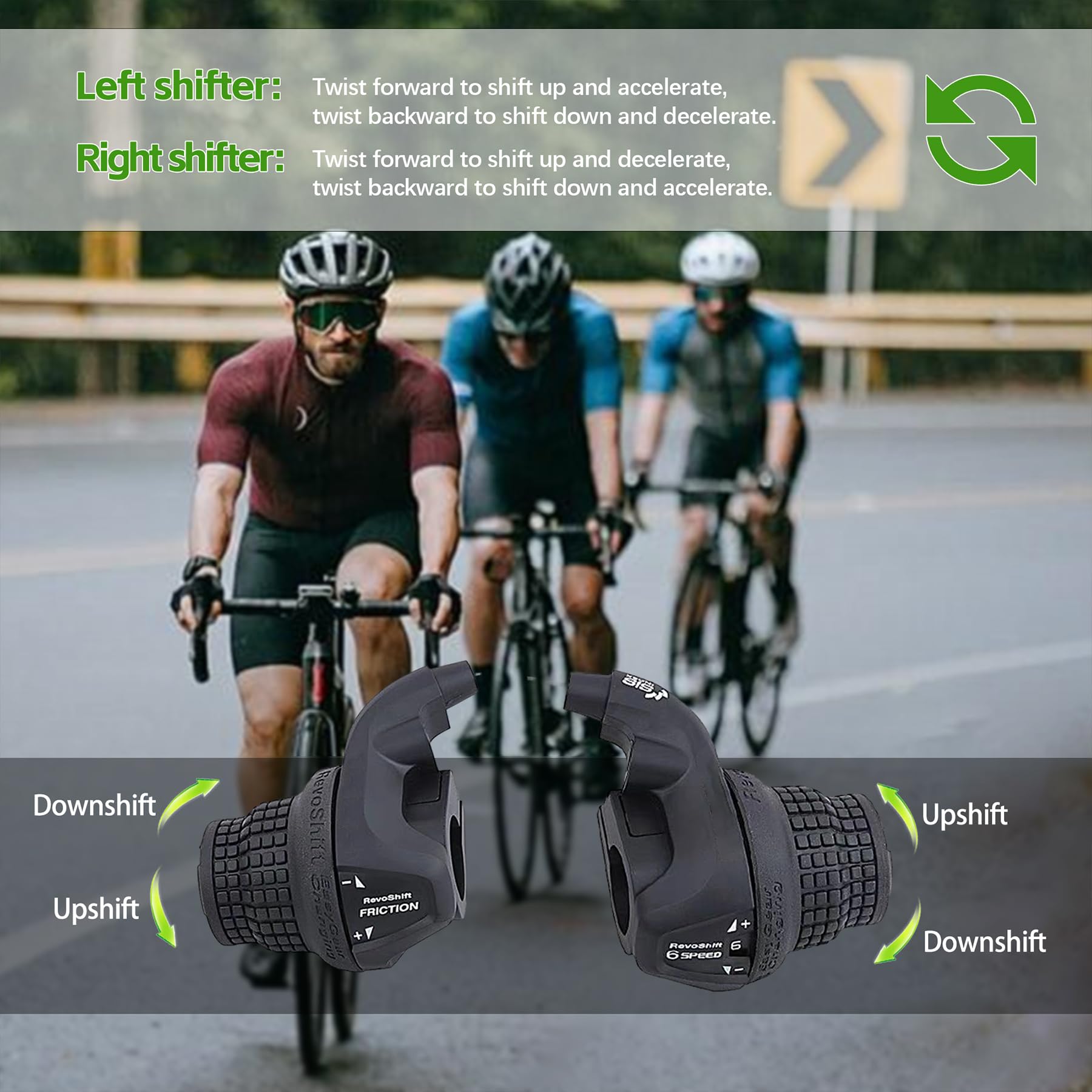 snapklik-tailcle-rs25-3x6-speed-bike-gear-shifter-bicycle