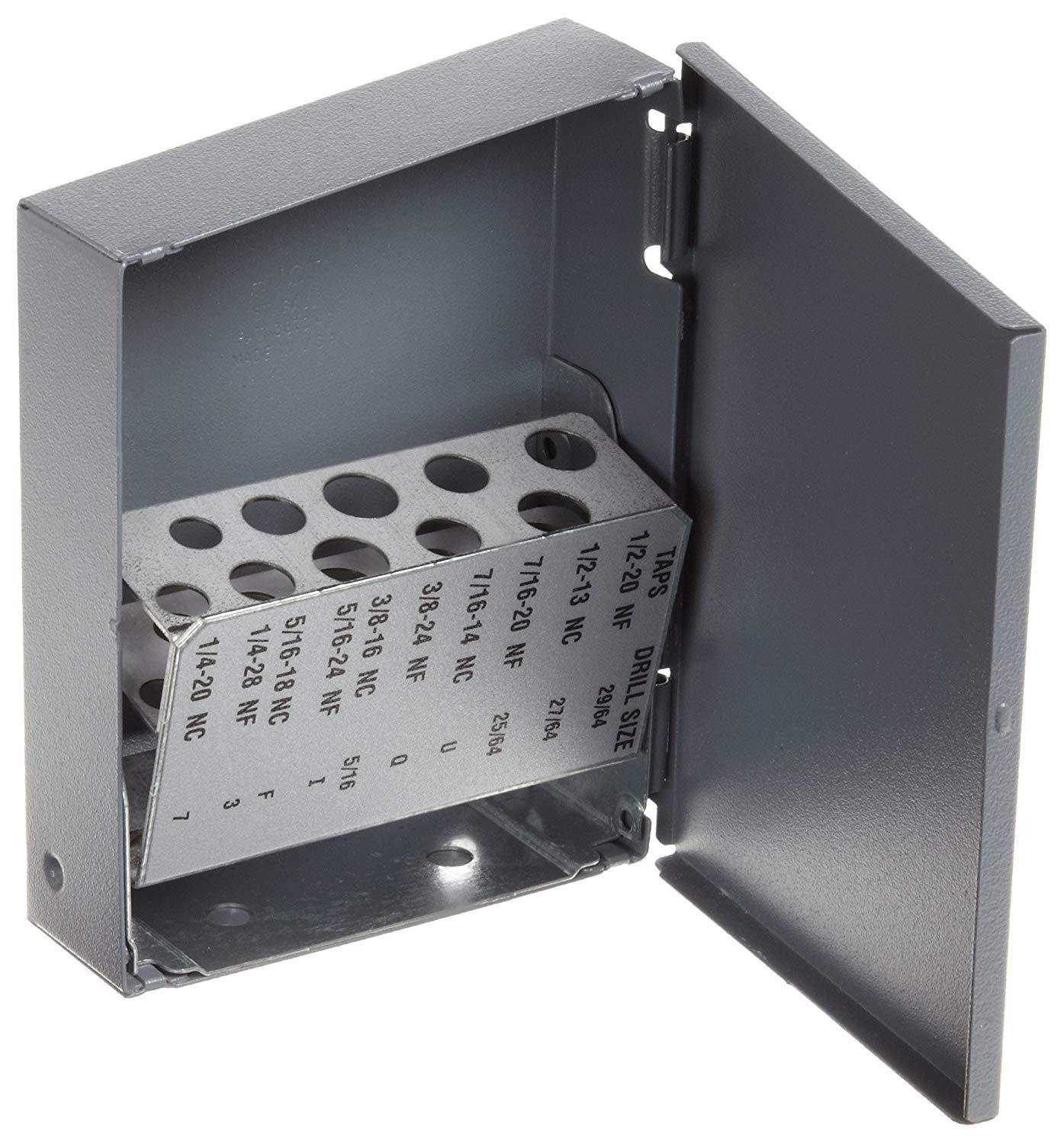 Huot 12575 Tap Index for Sizes 1/4