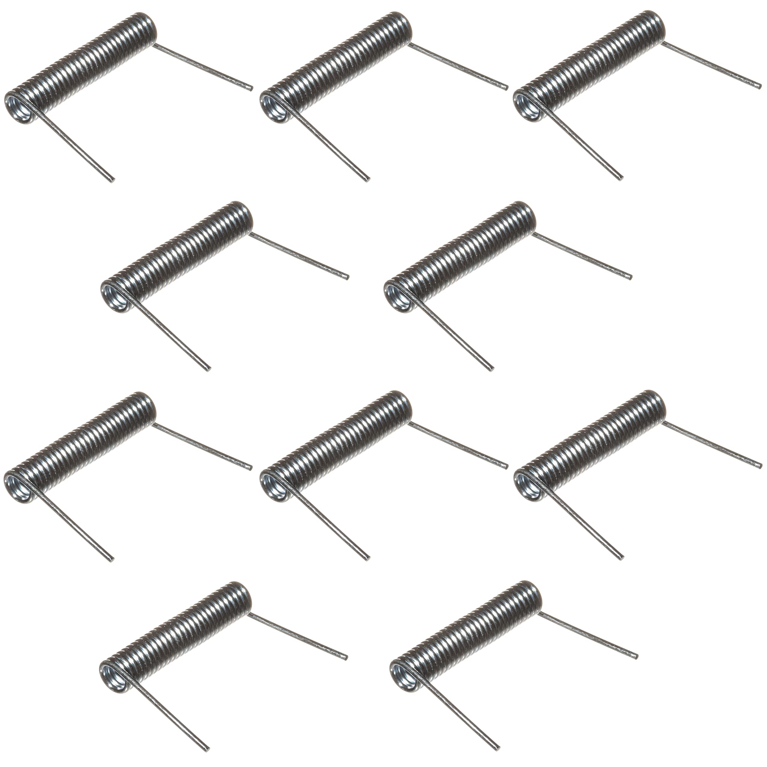 Buy Pack of Ten 39mm Zinc Plated Torsion Springs (Suit Traditional ...