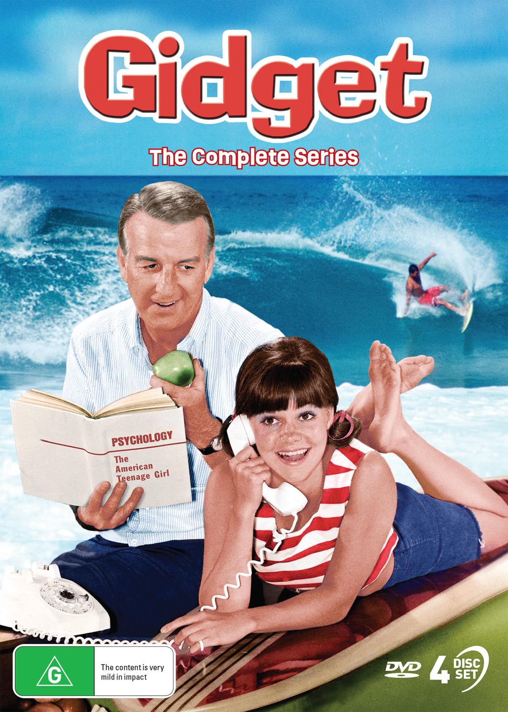 Gidget - The Complete Series [DVD]