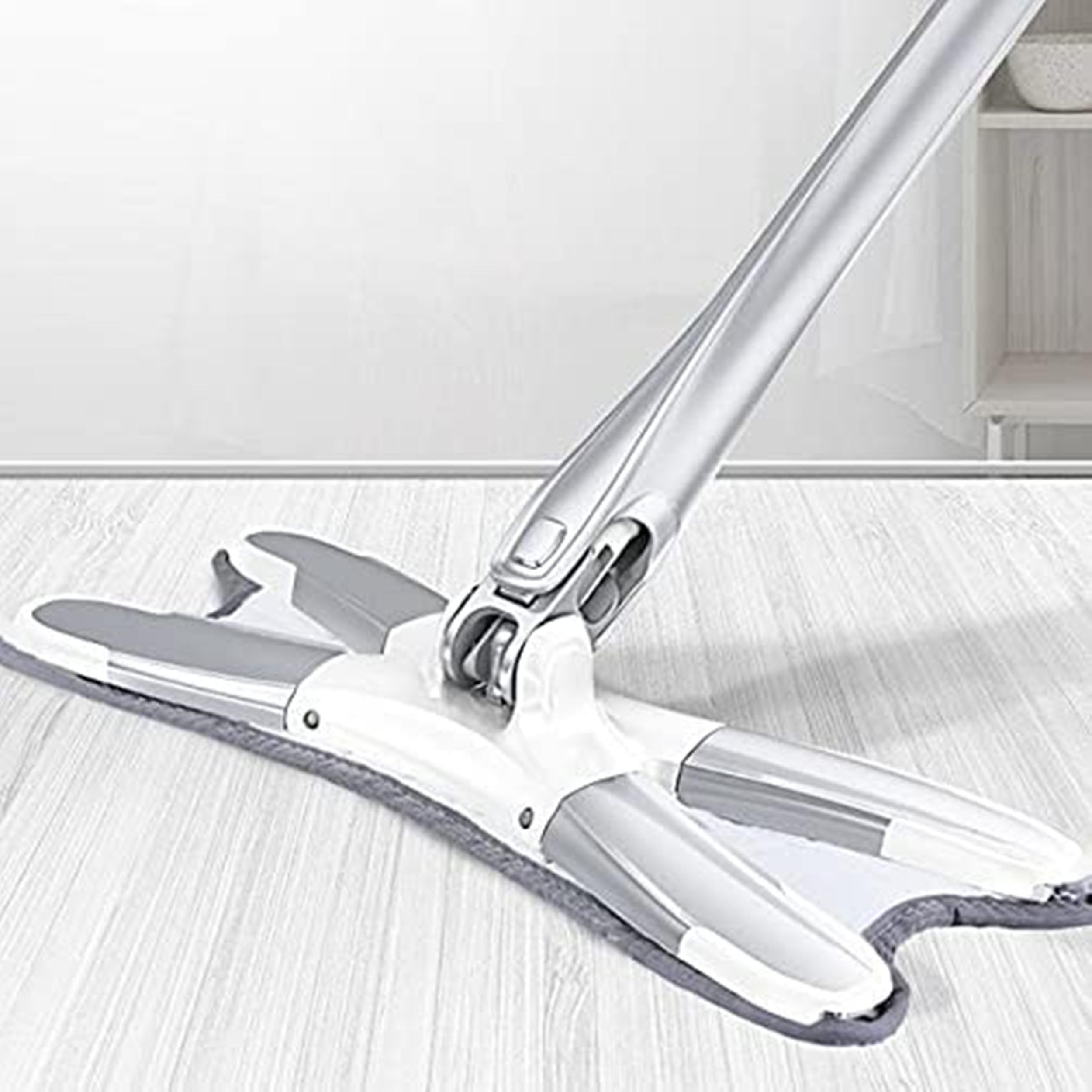 X-Type Microfiber Floor Cleaning mop and Free 1-Hook, Hand-Free Wash Self Wringing Flat Mop, 360 Degree Dry/Wet Mop for Home Kitchen Hardwood Laminate Wood Tile Floors (B0C996PRG5) Amazon Price History, Amazon Price Tracker