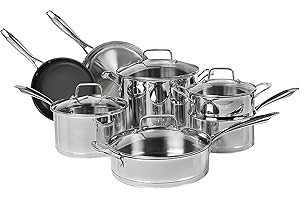 Cuisinart Professional Series 11-Piece Cookware Set