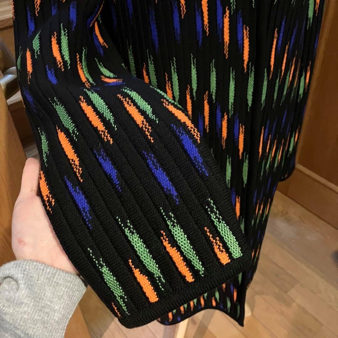 ミッソーニ ストライプカーディガン 42サイズ MISSONI SPORT