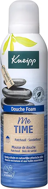 Kneipp Scrub Shower Foam Me Time - Vegan & Microplastic-Free