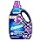 Ensueo Max Liquid Fabric Softener - Violet Bouquet Scent - 125 fl oz - Color-Safe Fabric Softener Liquid - Softens 123 Loads - Reduces Wrinkles & Static