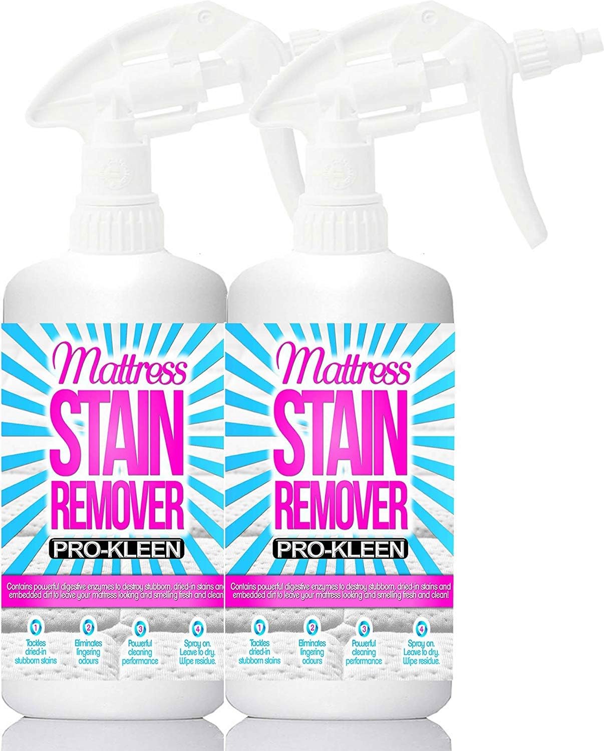 ProKleen Mattress Stain Remover and Cleaner with Odour Neutraliser