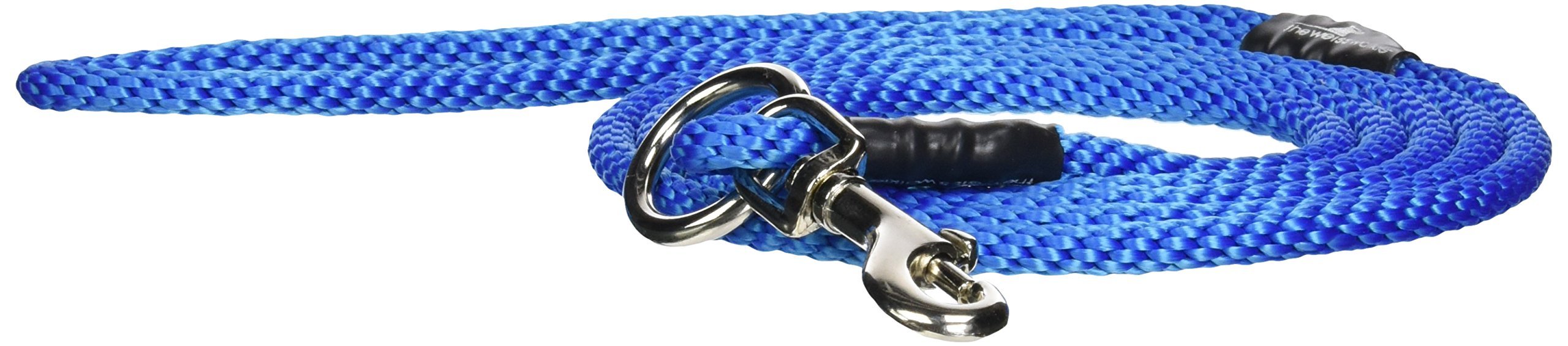 The Walkie No Pull Dog Leash - Gentle, Effective, Encourages Loose Leash Walking - Made in USA - Blue Color - Size Small for Dogs Under 25lbs
