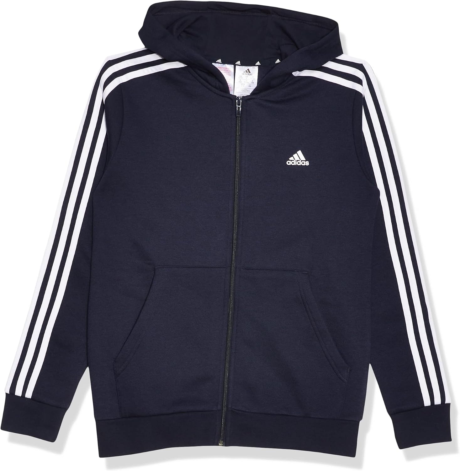 Adidas B 3S Fz Hd Children'S Sweatshirt, Boys, Sweatshirt, Gq8903,  Brgrin/Black, 6-7 Years: Buy Online at Best Price in Egypt - Souq is now  Amazon.eg