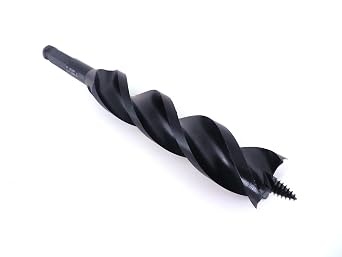 WoodOwl 09705 Tri-Cut 1/2-Inch by 7-1/2-Inch Ultra Smooth Auger Bit