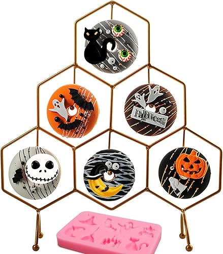 Miniatura 4 de Molde de silicona de araña, para broma de fantasma, de Halloween, para dedos falsos de chocolate, fondant, para decoración de pasteles, decoración