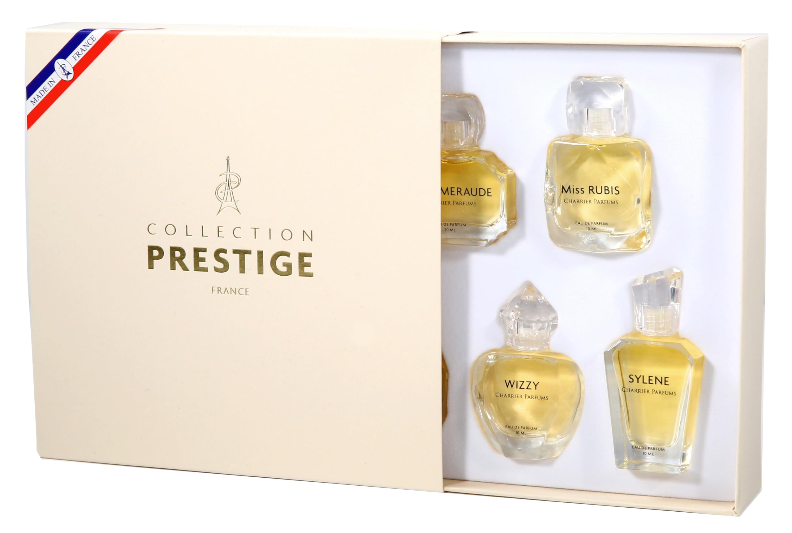 "Collection Prestige" - Coffret Cadeau 5 Eaux de Parfum miniatures