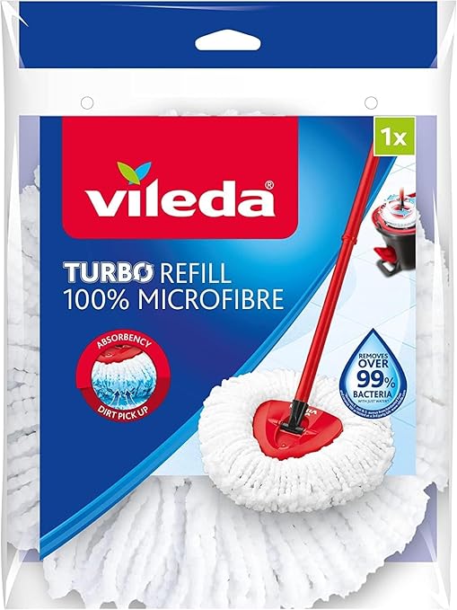 Vileda Easy Wring And Clean Spin Floor Mop Refill