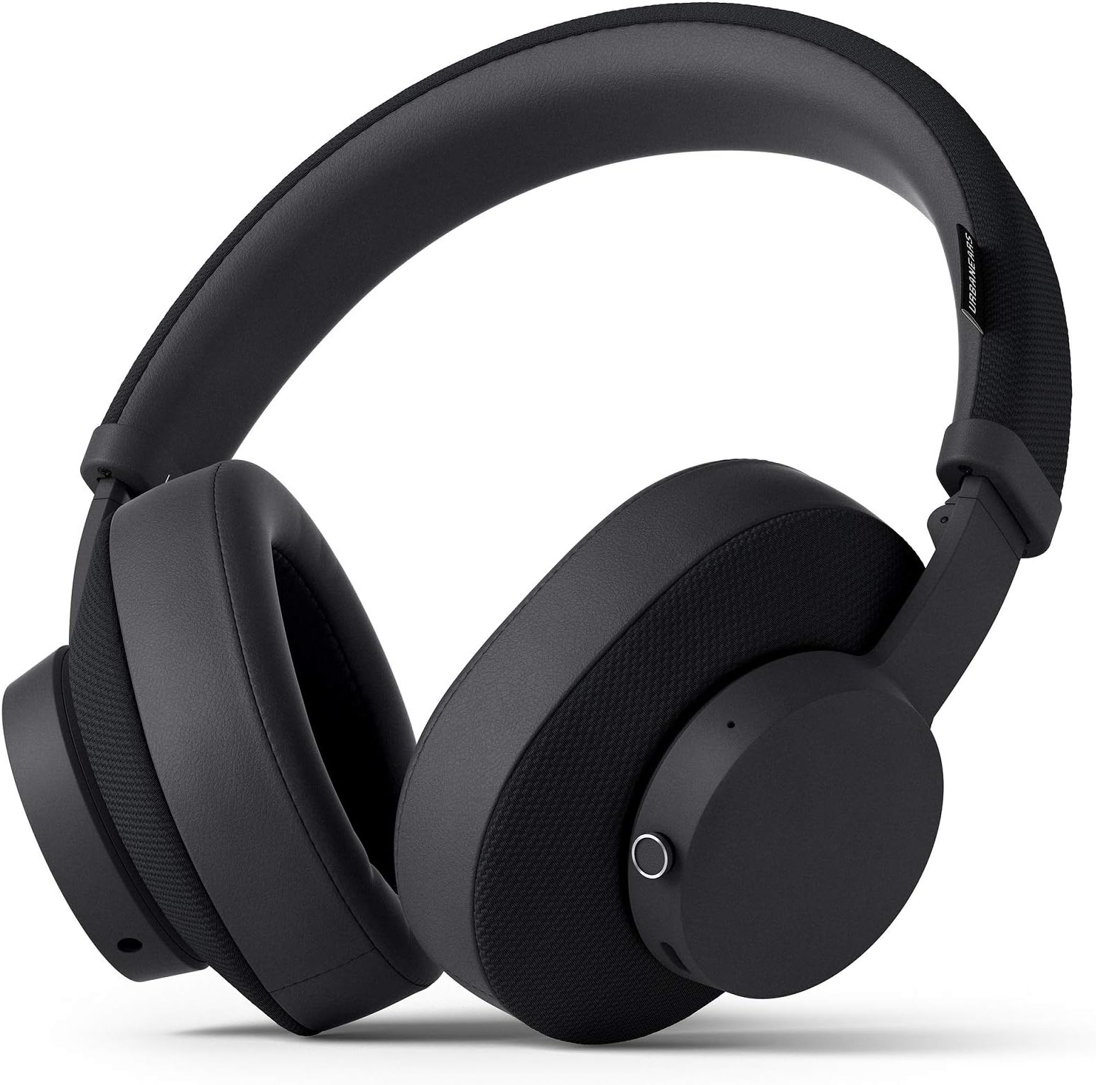 Urbanears Pampas Over-Ear Bluetooth Headphohones, Charcoal Black, Small