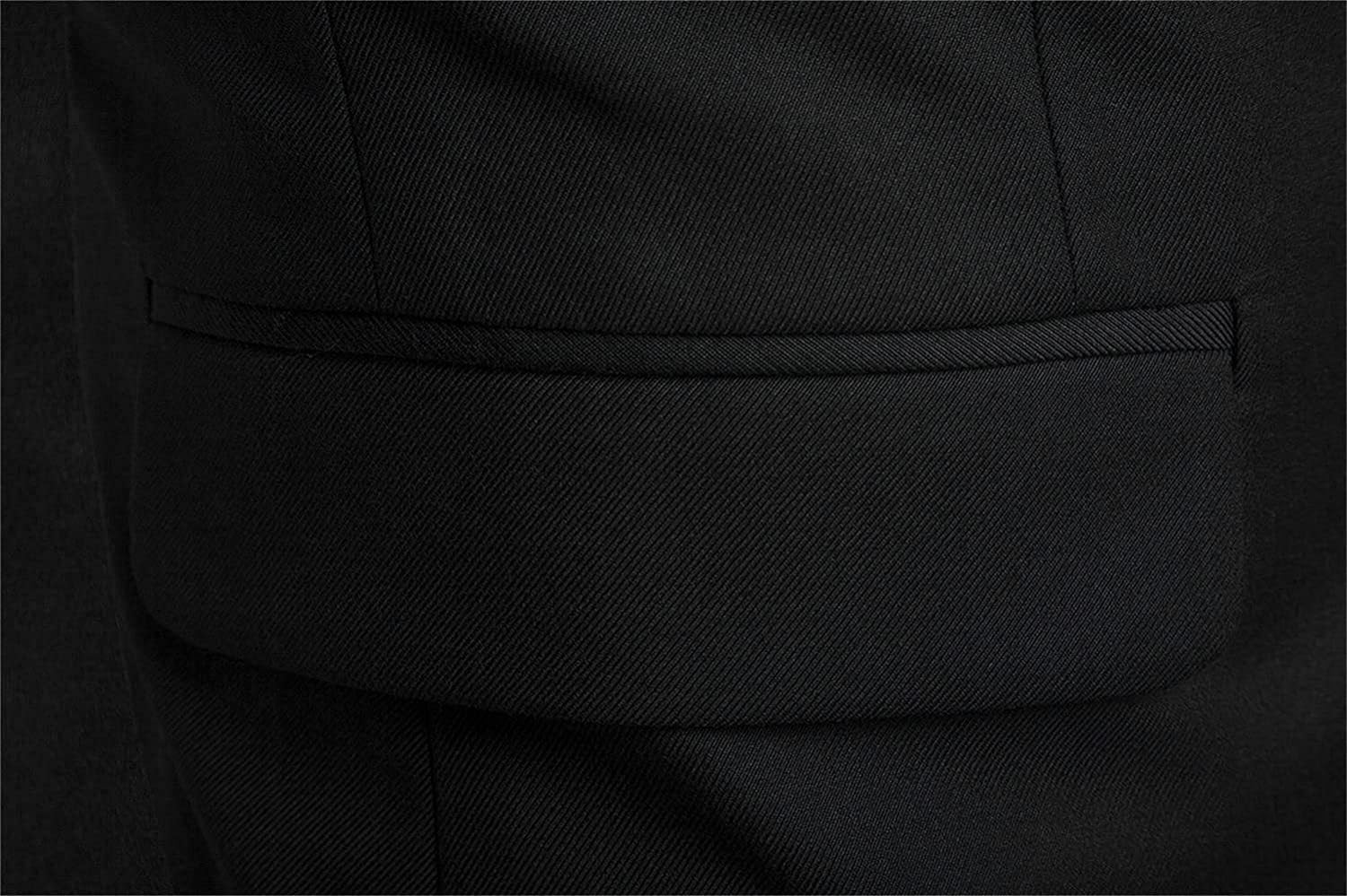 Men 3 Pieces Slim Fit Suit 2 Button Business Shawl Lapel Button Tuxedo Formal Suit Classic Wedding Prom Party Suit