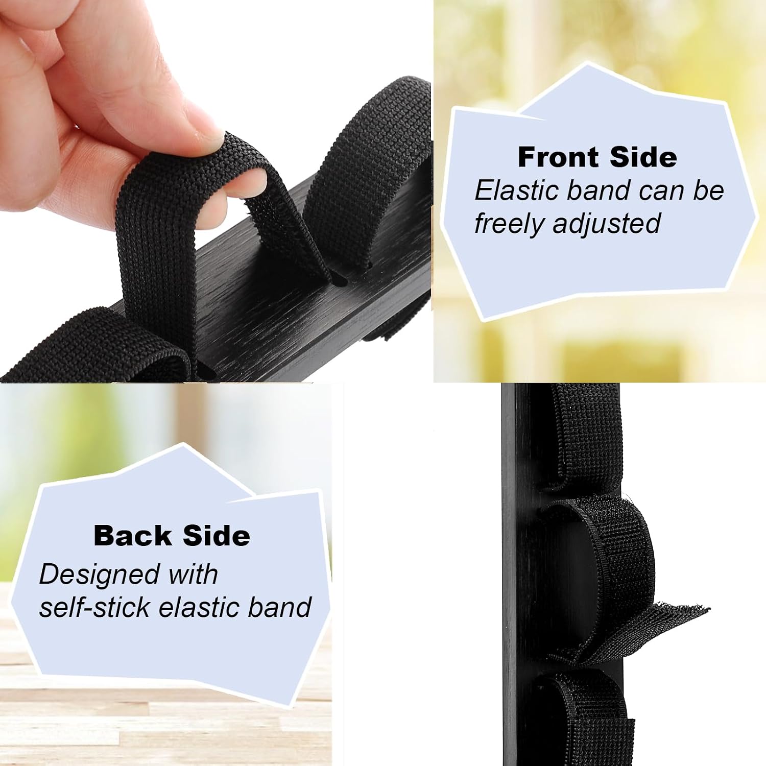 10 Belts Karate Belt Display Rack with Personalized Stickers, Taekwondo Belt Display Holder with Side Medal Rack Elastic Band Martial Arts Belts Organizer for Taekwondo Karate BJJ Gifts