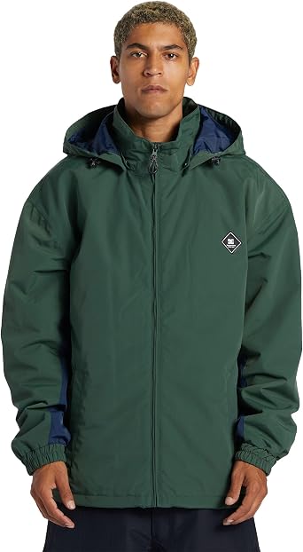 DC Mens Shell Snowboard Jackets - Vista Jacket | Sycamore, X-Large